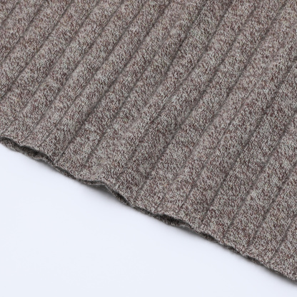 2026 Sheep Meadow Sweater – Men's Premium Knit Pullover in Brown Blend Sizes 46-54 Available