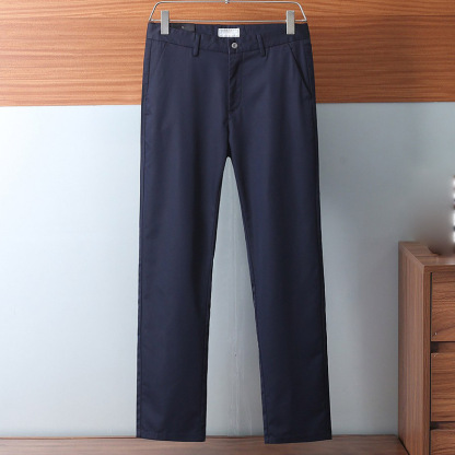 2025 New Comfortable Breathable Fashion Design Men's Washed Vintage Denim Casual Pants