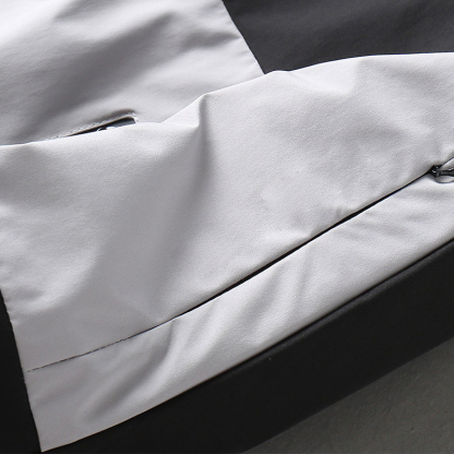 2025 Spring New Soft Fine Comfortable Breathable, Men's Fashion Casual Hooded Jacket Outerwear