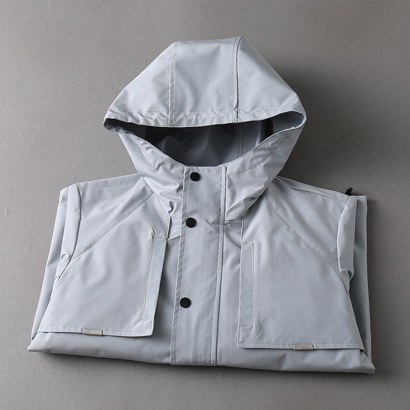 2025 Spring New Soft Fine Comfortable Breathable, Men's Fashion Casual Hooded Jacket Outerwear