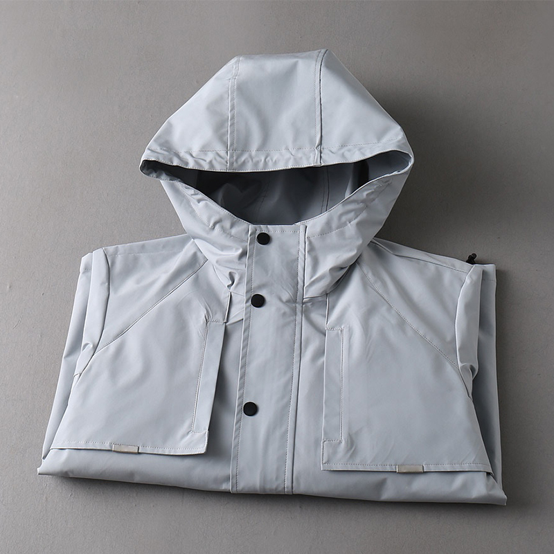 2025 Spring New Soft Fine Comfortable Breathable, Men's Fashion Casual Hooded Jacket Outerwear