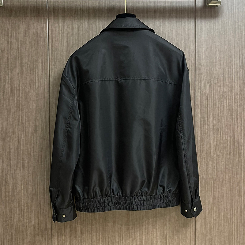 2025 Early Spring Structured Tailoring Slim Fit Premium Craftsmanship Details Men's Layering Essential Zipper Jacket