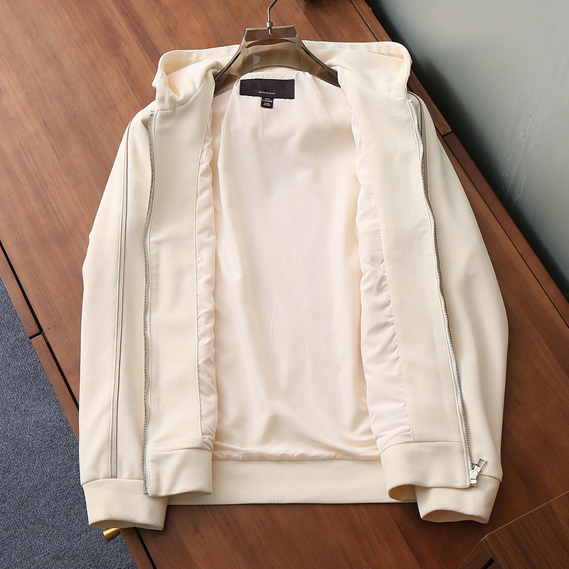 2025 Spring/Summer  Cashmere-Polyester Dense Weave Coats Thread Clean Fit Essential Hooded Jacket