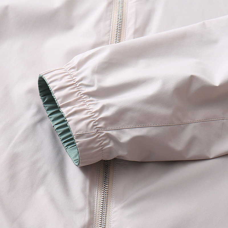 2025 New Slightly Loose Comfortable Lightweight Men Business Casual Stand-up Collar Jacket