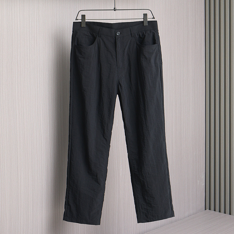 2025 Spring/Summer New Lightweight Comfortable Breathable Skin-Friendly Men's Casual Pants