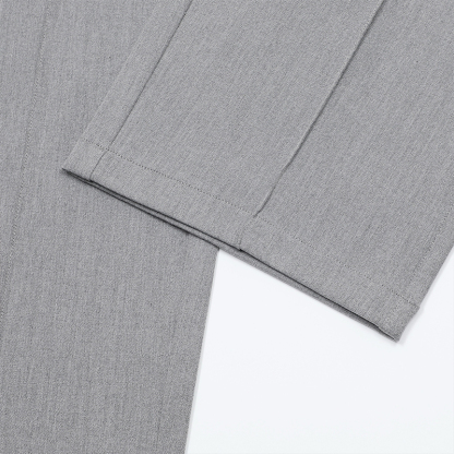2026 Fall/Winter Wool Drawstring Trousers – Premium Men's Casual Pants