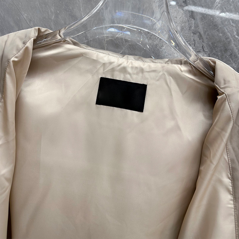 2026 Fall/Winter Lightweight Luxury Hooded Cotton Jacket – Men's Padded Casual Outerwear