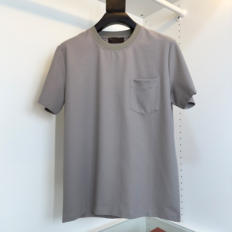 2025 New Cotton Men's Casual Round Neck Short Sleeve T-Shirt, Comforta