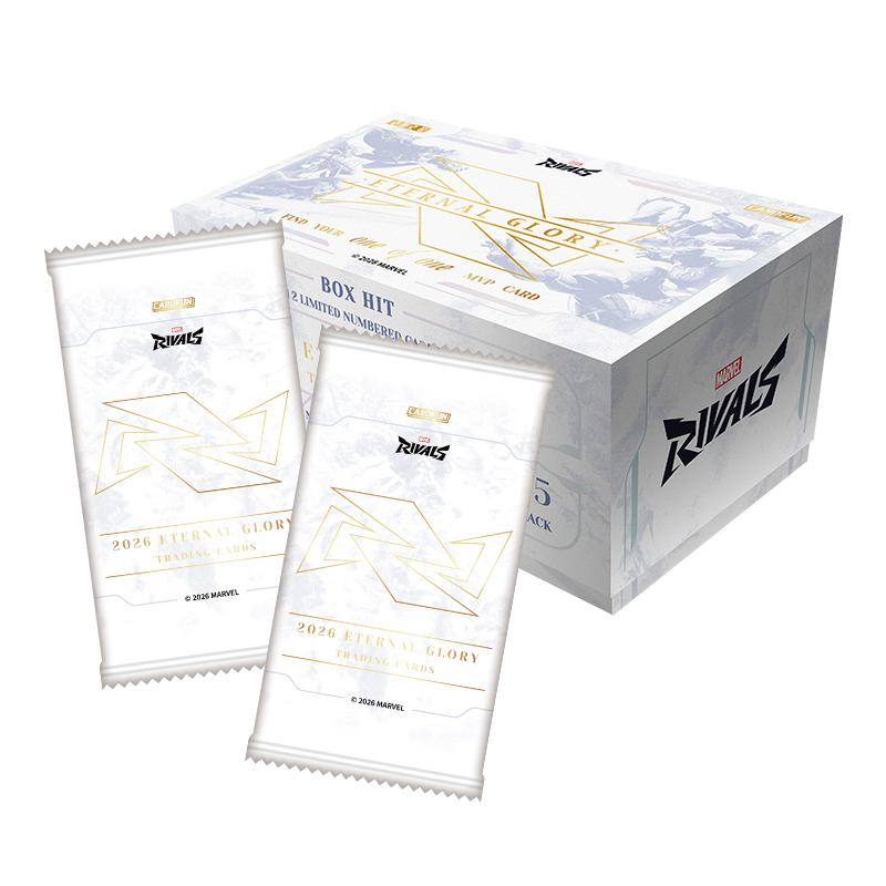 CARDFUN Marvels RIVALS ETERNAL GLORY TRADING CARDS 10 Packs Official Anime TCG CCG Collectable Card Booster Packs