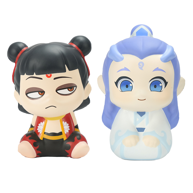 CARDFUN NeZha 2 Aobing Anime Squishy Toy Official Anime TCG CCG Hobby 