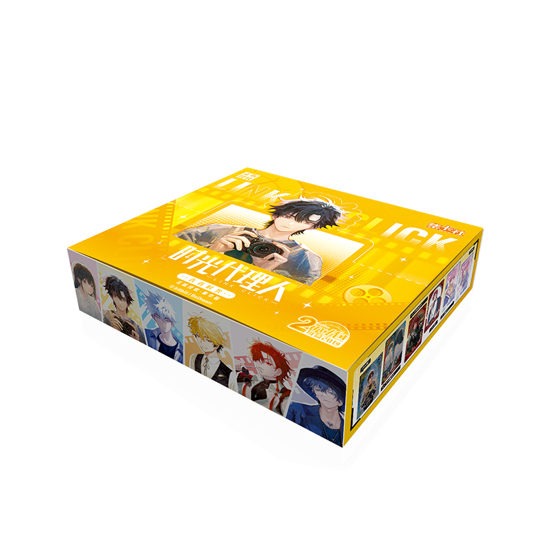 Cardfun LinkClick The Days of Youth 20 packs ccg tcg collectible cards booster pack