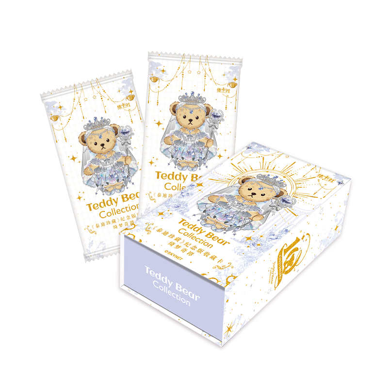 Cardfun Teddy Bear Collection Dream and Fantasy 12 packs CCG TCG Collectible cards booster packs 