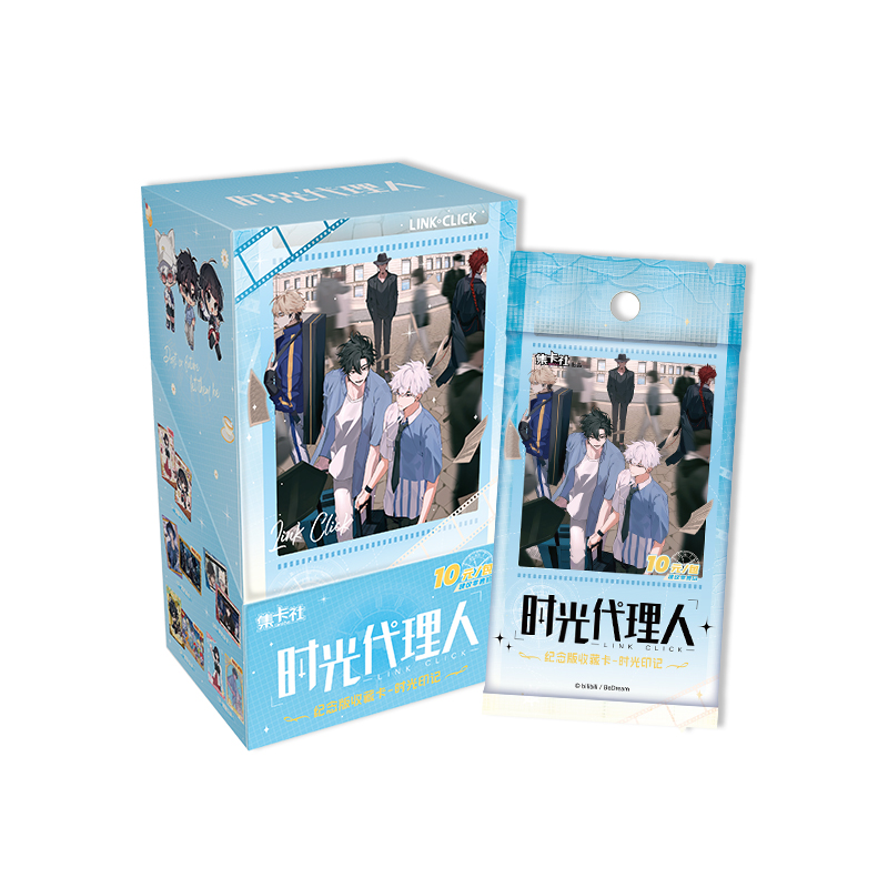 CardFun Linkclick 16 packs Time Stamp Collectible Trading Card Game TCG CCG Birthday Gift Collection Cards