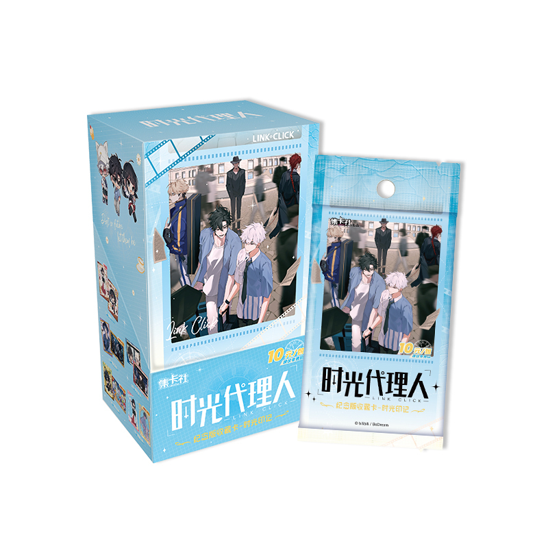 CardFun Linkclick 16 packs Time Stamp Collectible Trading Card Game TCG CCG Birthday Gift Collection Cards