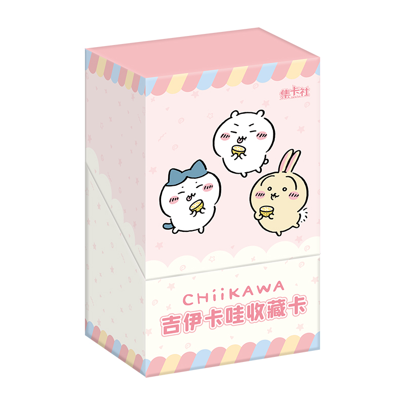 Cardfun Chiikawa Usagi 10 packs Collectible Trading Card Official Anime TCG CCG Collection Card Booster Pack