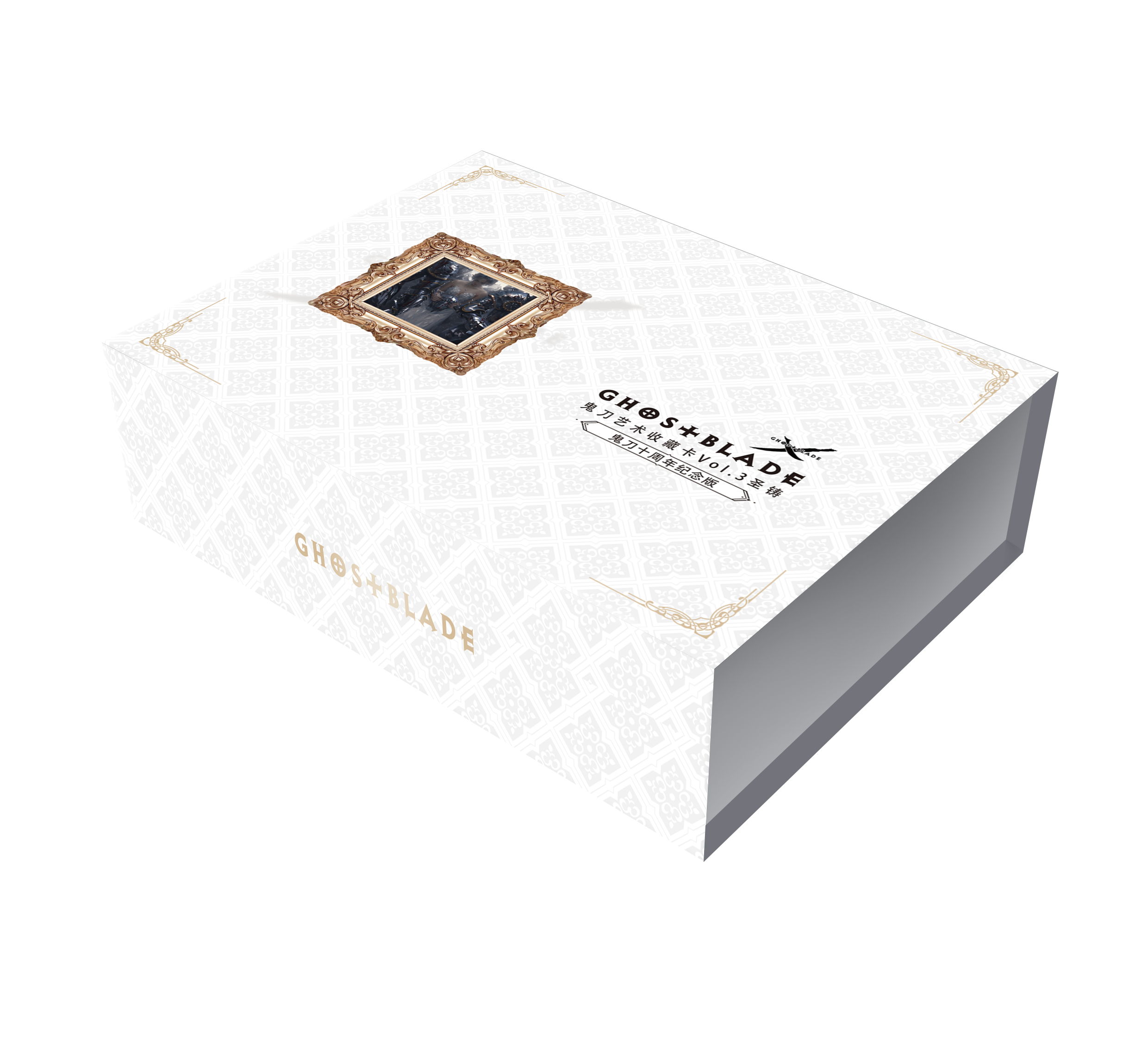 Cardfun 10 packs Ghost Blade WLOP Aeolian Premium Quality Collection Cards Booster Packs