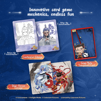 16 Packs CARDFUN Ne Zha2 Aobing Anime Figure Trading Cards Official Anime TCG CCG Collectable Card Hobby Gifts Toys