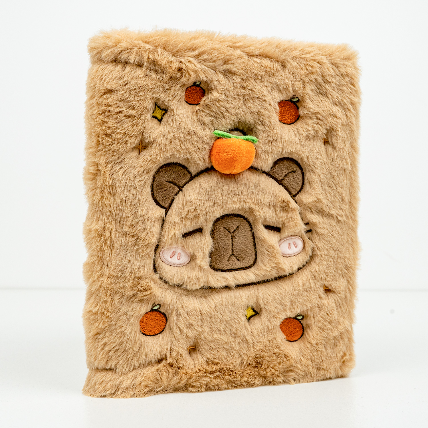 CardFun 4 Pocket Capybara-themed Card Binder, Trading Card Binder Clear Pockets Card Collection Binder, Collectible Card Albums