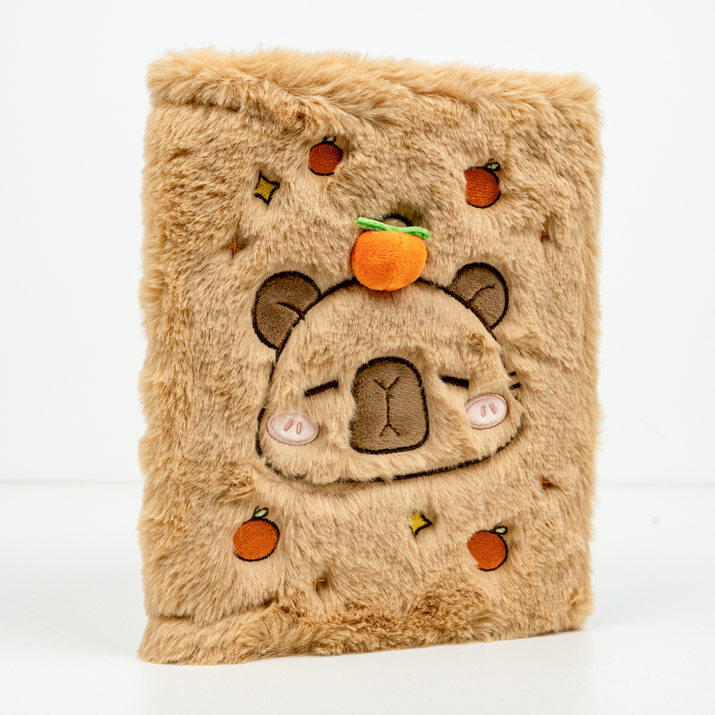 CardFun 4 Pocket Capybara-themed Card Binder, Trading Card Binder Clear Pockets Card Collection Binder, Collectible Card Albums