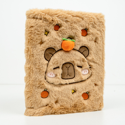 CardFun 4 Pocket Capybara-themed Card Binder, Trading Card Binder Clear Pockets Card Collection Binder, Collectible Card Albums