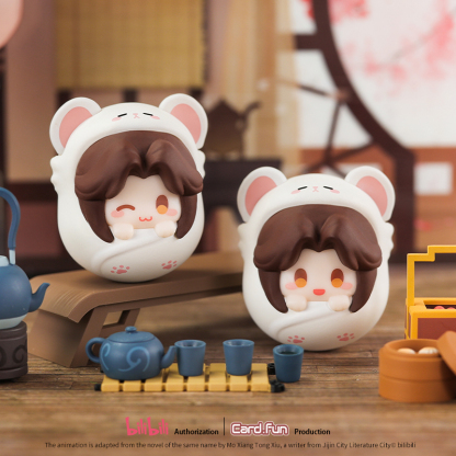 CARDFUN Heaven Official's Blessing Cute Pet Wobbler PVC ABS Collectible Toy Blind Bag 16 designs Cartoon Anime