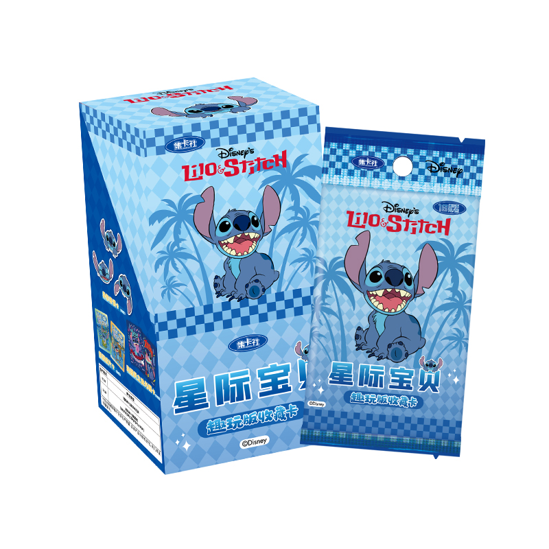 10 Packs CARDFUN Lilo and Stitch Cards Official Anime TCG CCG Collectible Card Game Trading Cards Hobby Gifts Toys