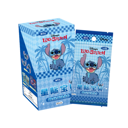 10 Packs CARDFUN Lilo and Stitch Cards Official Anime TCG CCG Collectible Card Game Trading Cards Hobby Gifts Toys