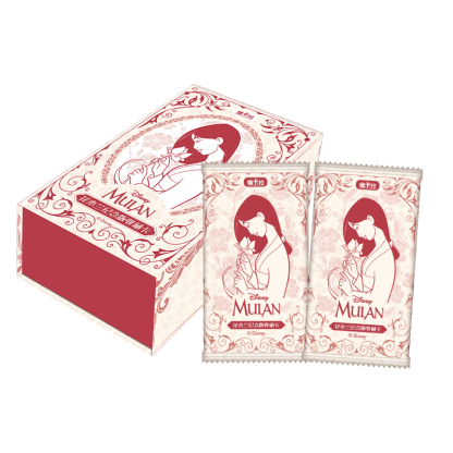 10 Packs CARDFUN Mulan Deluxe Edition Cards Collectible Card Game Trading Cards Hobby Gifts Toys