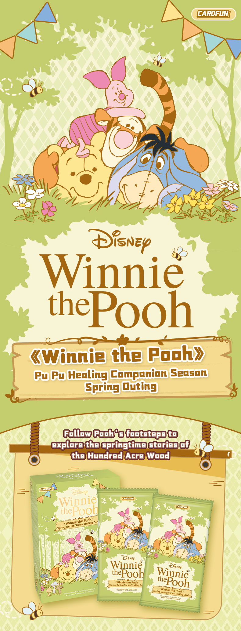 Classic Winnie-the-Pooh シリアルナンバー入りプレート 2024 Saturday Morning Cards SMC Winnie The Pooh Silver #1