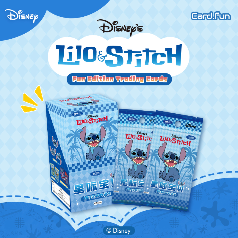 TOPP 限定　Lilo &amp; Stitch 劇場公開記念　SPカード Genuine Disney Lilo & Stitch Commemorative Collection Card