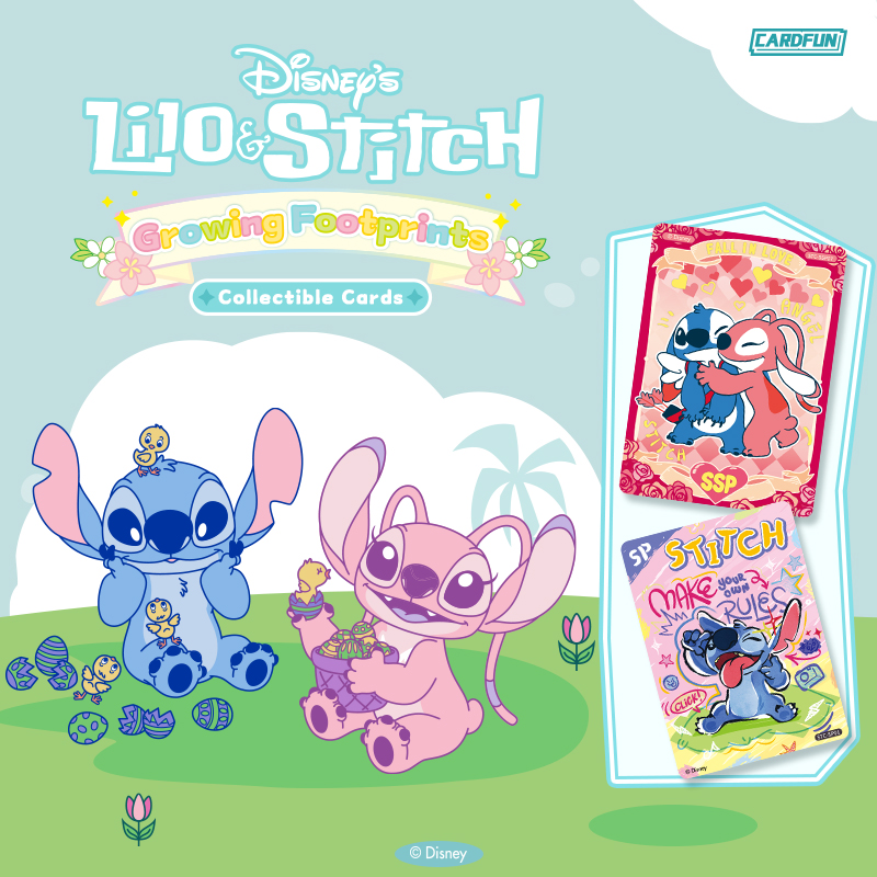 20 Packs CARDFUN Disney Lilo Stitch Collectable Card Anime Cards Trading Cards Stitch Game Collection Cards Blind Box Gifts