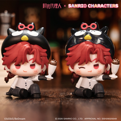 Toyfanz Cardfun LinkClick Sanrio Mini Figures Chibi 12 Boxes per set