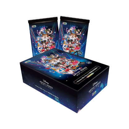 CardFun Official Disney Mika Pikazo 10 packs Collection Trading Card Booster Box TCG CCG