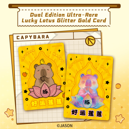 10 Packs CARDFUN Capybara Cards Booster Box Official Anime TCG CCG Collectable Playing/Trading Card Pack