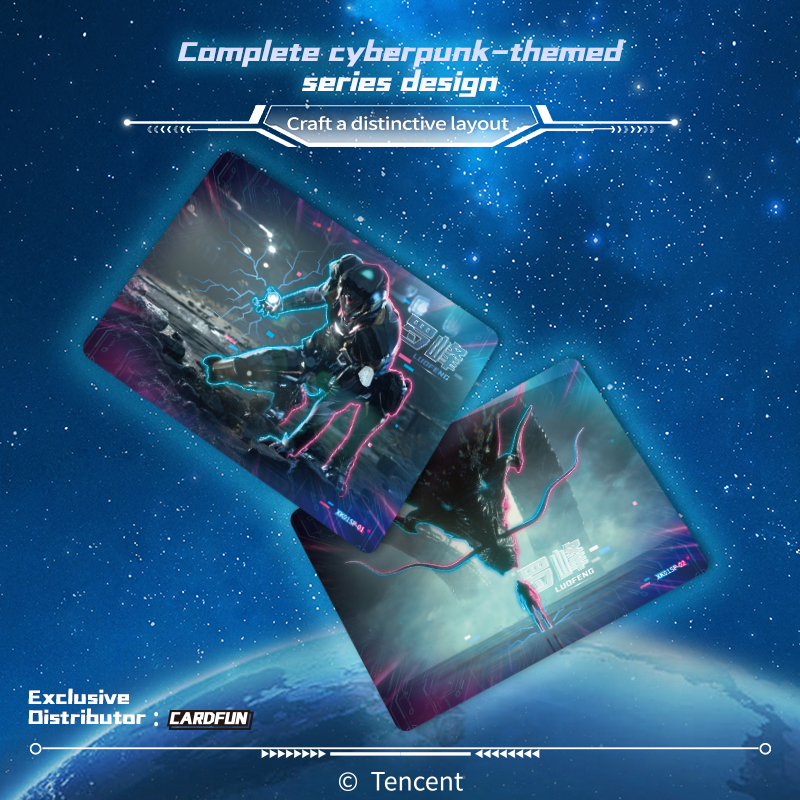 CardF丶、10 Packs Demon Slayer Cards Booster Packs – TCG CCG Collectable Playing Trading Card