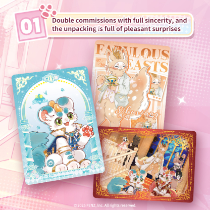 16 Packs CARDFUN Fabulous Beasts Miscellaneous Beauty 3RD Cards Official Anime TCG CCG Collectible Card Game Trading Cards Hobby Gifts Toys