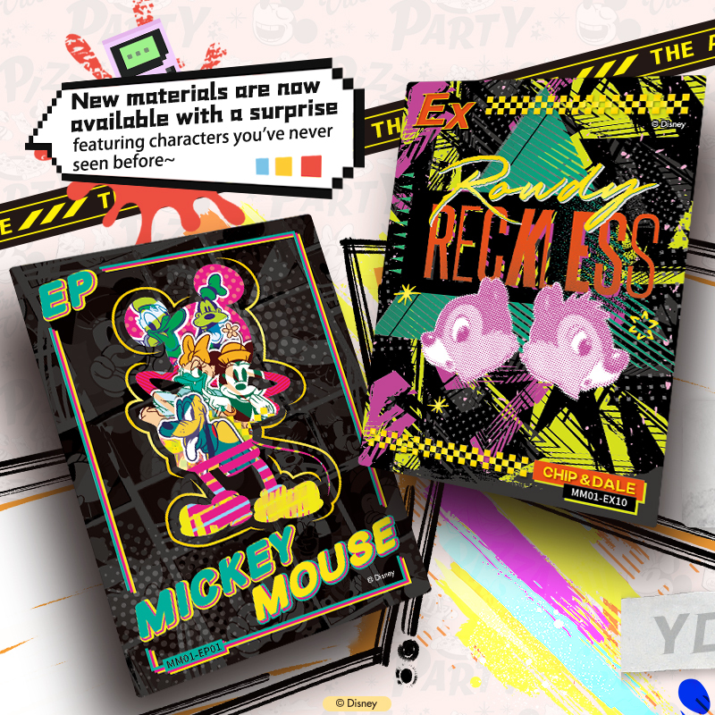 10 Packs CARDFUN Mickey Mouse Minnie Donald Duck Collectible Trading Cards Official CCG Cards Christmas Birthday Gifts