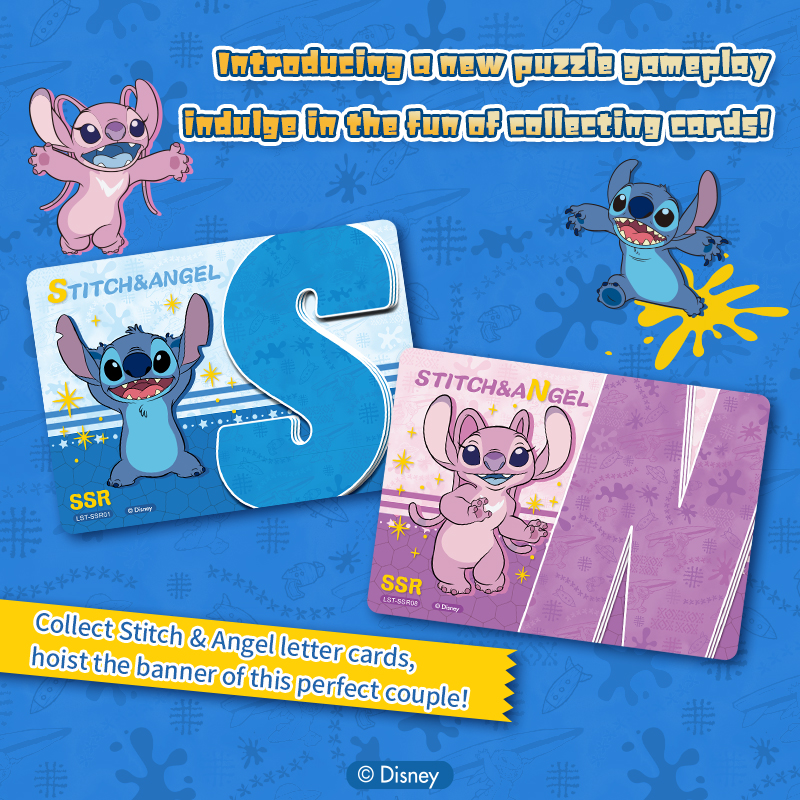 TOPP 限定　Lilo &amp; Stitch 劇場公開記念　SPカード Genuine Disney Lilo & Stitch Commemorative Collection Card