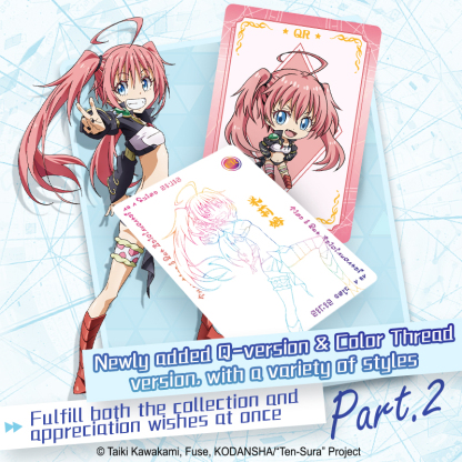 10 Packs CARDFUN That Time I Got Reincarnated as a Slime Collectible Card Game Trading Cards Hobby Gifts Toys