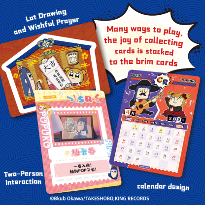 10 Packs CARDFUN POP TEAM EPIC Anime Cards Game Collection Cards Booster Packs – TCG CCG Collectable Playing Trading Card