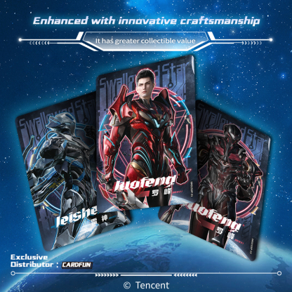 CardF丶、10 Packs Demon Slayer Cards Booster Packs – TCG CCG Collectable Playing Trading Card