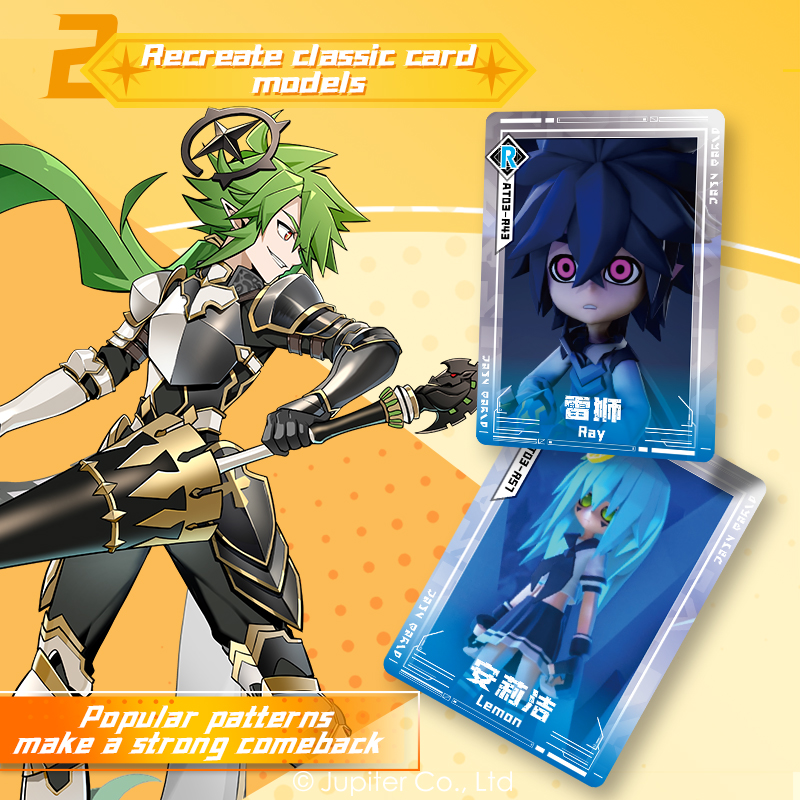 20/36 Packs CARDFUN Auto World 7th Edition Parallel Time Space Trading Cards Official Anime TCG CCG Collectable Card Hobby Gifts Toys