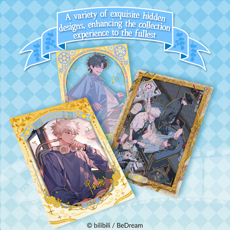 CaLinkclick 16 packs Time Stamp Collectible Trading Card Game TCG