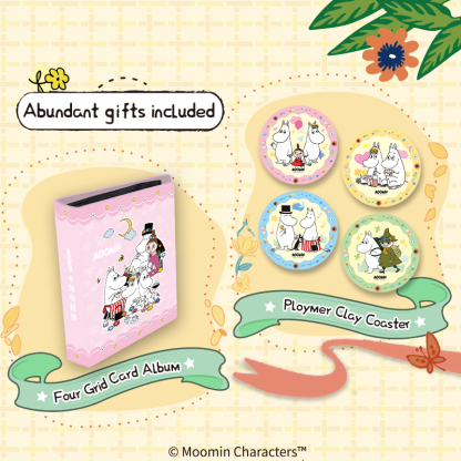 10 Packs CARDFUN Moomin Cards Booster Box Official Anime TCG CCG Collectable Playing Trading Card Pack