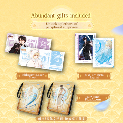 10 Packs CARDFUN The Falling Merman Cards Booster Packs – TCG CCG Collectable Playing Trading Card 2nd Version