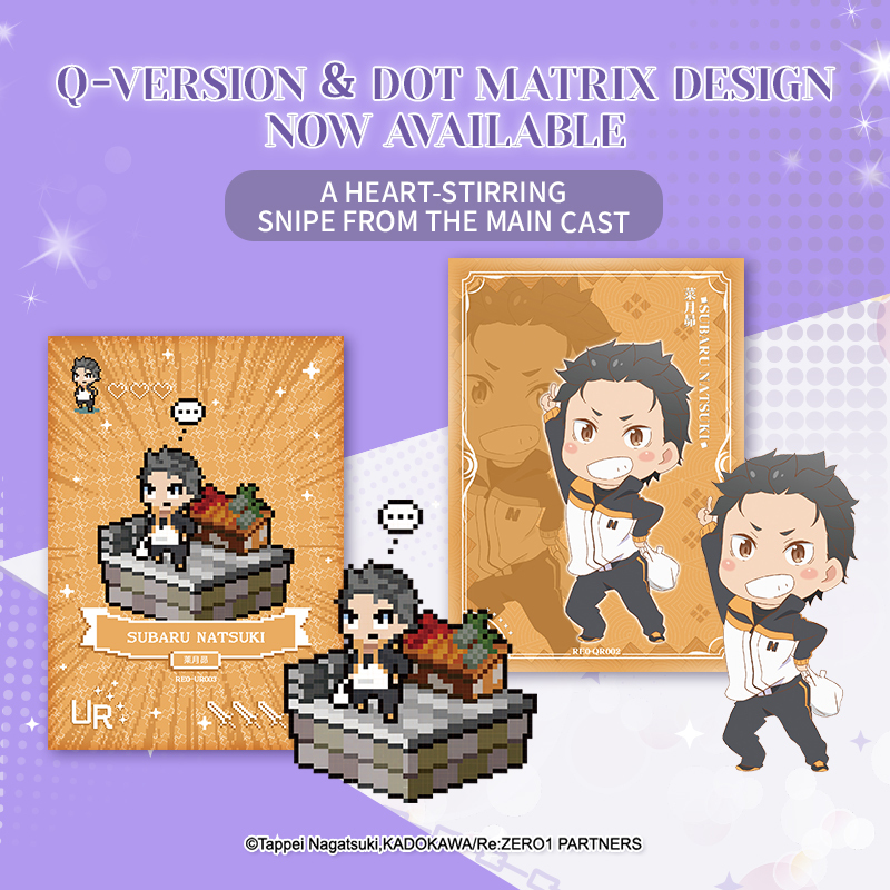 CardFun Re: Life in a Different World from Zero 10Packs Collectable Cards Offical Licensed Cards  Collectable Card Game Trading Card Game