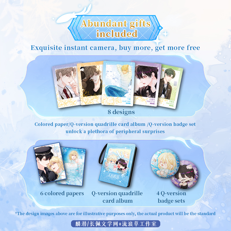 Cardfun 10 Packs The Falling Merman Cards Booster Packs – TCG CCG Collectable Playing Trading Card Falling to the Sea Fluorescent Edition