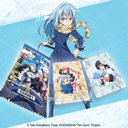 10 Packs CARDFUN That Time I Got Reincarnated as a Slime Collectible Card Game Trading Cards Hobby Gifts Toys