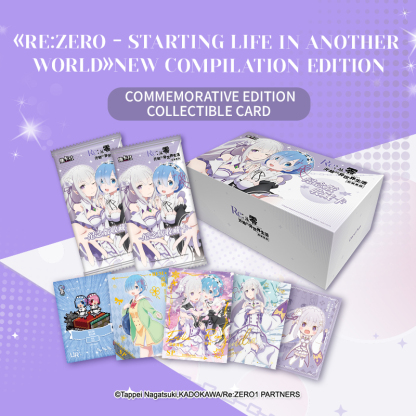 CardFun Re: Life in a Different World from Zero 10Packs Collectable Cards Offical Licensed Cards  Collectable Card Game Trading Card Game