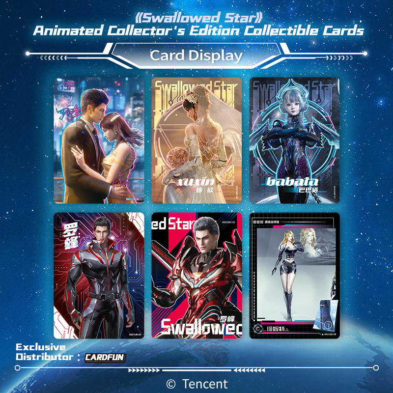 CardF丶、10 Packs Demon Slayer Cards Booster Packs – TCG CCG Collectable Playing Trading Card